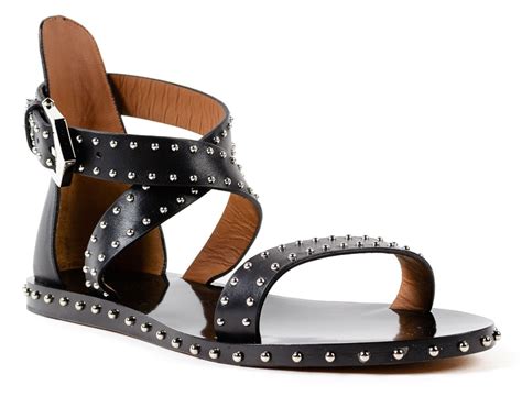 givenchy studded flats|givenchy sandals.